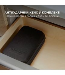 Rowenta Триммер Forever Sharp Ultimate для бороды и усов, акум., насадок-10, 120 мин. работы, дисплей, сталь, синий