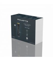 Rowenta Триммер Forever Sharp Ultimate для бороды и усов, акум., насадок-10, 120 мин. работы, дисплей, сталь, синий