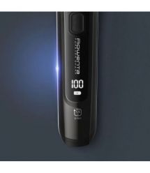 Rowenta Триммер Forever Sharp Ultimate для бороды и усов, акум., насадок-10, 120 мин. работы, дисплей, сталь, черный