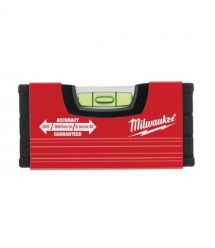 Milwaukee Уровень MiniBox, 10см, 1 капсула, алюминиевый корпус