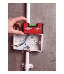 Milwaukee Уровень MiniBox, 10см, 1 капсула, алюминиевый корпус