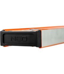Neo Tools Уровень S 400 алюминиевый, 150 см, 3 капсулы, 2 отверстия для рук