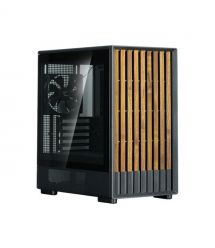 Zalman Корпус P10 Namu без БП, 1xUSB3.0, 1xUSBType-C, 2x120мм, 1x120мм ARGB, VGA 340мм, LCS ready, TG Side Panel, mATX, чёрный