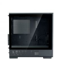 Zalman Корпус P10 Namu без БП, 1xUSB3.0, 1xUSBType-C, 2x120мм, 1x120мм ARGB, VGA 340мм, LCS ready, TG Side Panel, mATX, чёрный