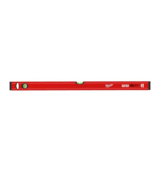 Milwaukee Уровень Slim Box, 80см, 2 капсулы, алюминиевый корпус