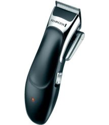 Remington Машинка для стрижки Stylist, сеть+акум., насадок-8, кейс,ножницы, расческа в компл., керамич.напыление, черный