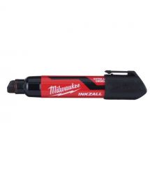 Milwaukee Маркер InkZAll XL, водостойкий, черный
