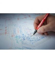 Milwaukee Маркер InkZAll набор 4шт, синий/красный/черный 2шт