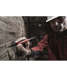 Milwaukee Маркер InkZAll набор 4 шт, синий/красный/зеленый/черный