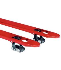 Skiper Тележка ручная гидравлическая SKF-III 25 1150RP Profi (рокла) 115см 2500кг подъем 19.5см мин высота 8.5см
