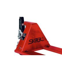 Skiper Тележка ручная гидравлическая SKF-III 25 1150RP Profi (рокла) 115см 2500кг подъем 19.5см мин высота 8.5см