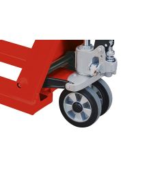 Skiper Тележка ручная гидравлическая SKF-III 25 1150RP Profi (рокла) 115см 2500кг подъем 19.5см мин высота 8.5см