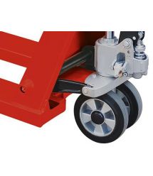 Skiper Тележка ручная гидравлическая SKF-III 25 1150PP Profi (рокла) 115см 2500кг подъем 19.5см мин высота 8.5см