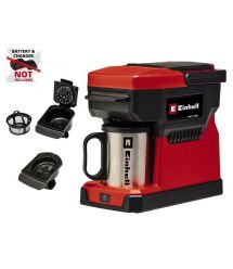 Einhell Кофемашина аккумуляторная TE-CF 18 Li-Solo PXC 18В 240мл 80°С 1.2кг без АКБ и ЗП