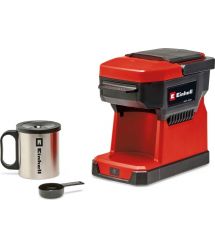 Einhell Кофемашина аккумуляторная TE-CF 18 Li-Solo PXC 18В 240мл 80°С 1.2кг без АКБ и ЗП
