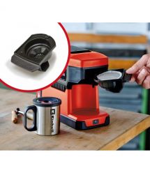 Einhell Кофемашина аккумуляторная TE-CF 18 Li-Solo PXC 18В 240мл 80°С 1.2кг без АКБ и ЗП