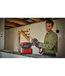 Einhell Кофемашина аккумуляторная TE-CF 18 Li-Solo PXC 18В 240мл 80°С 1.2кг без АКБ и ЗП