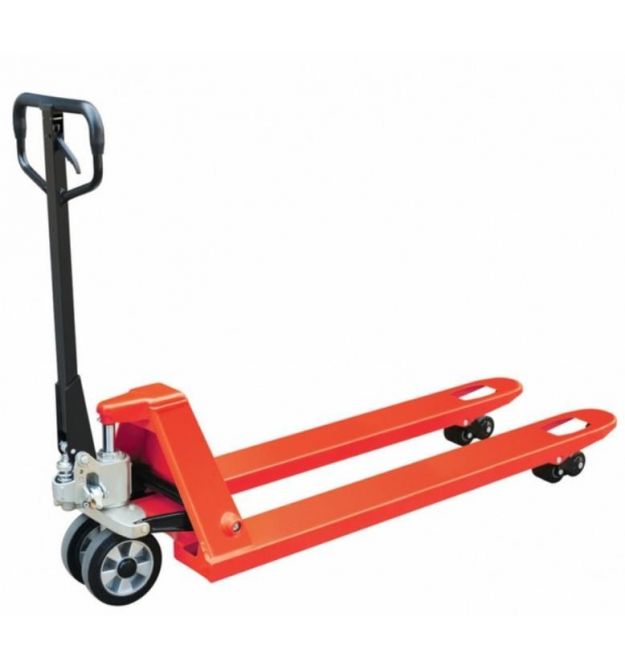 Skiper Тележка ручная гидравлическая SKF30 1150PP Profi (рокла) 115см 3000кг подъем 20см мин высота 8.5см