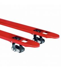 Skiper Тележка ручная гидравлическая SKF25 1150PP Profi (рокла) 115см 2500кг подъем 12см мин высота 8.5см