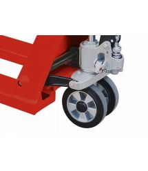 Skiper Тележка ручная гидравлическая SKF25 1150PP Profi (рокла) 115см 2500кг подъем 12см мин высота 8.5см