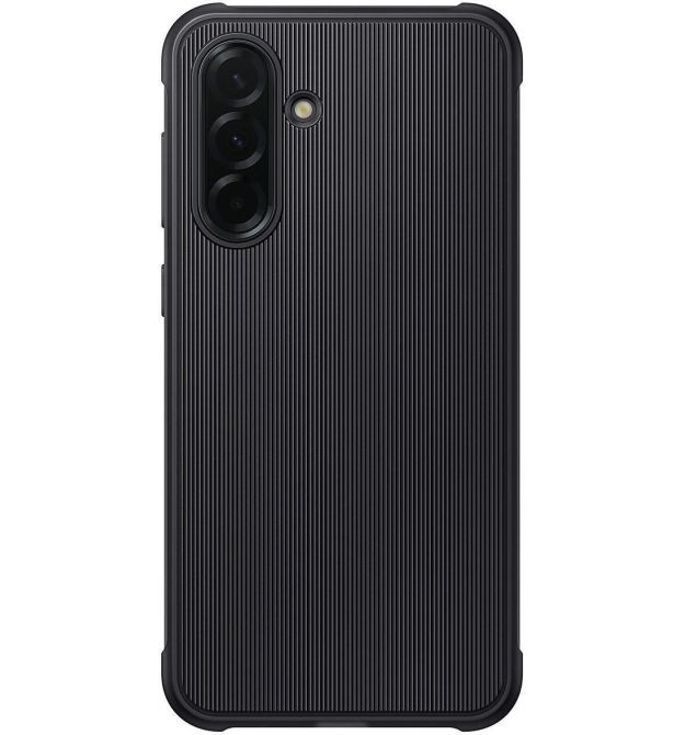 Samsung Чехол для Galaxy A36 (A366), Rugged case, черный