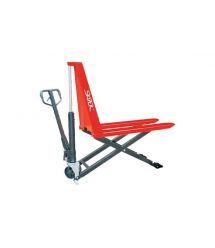 Skiper Тележка ручная гидравлическая SJ7 Profi (рокла) 115см 1000кг подъем 80см мин высота 8.5см