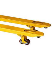 Skiper Ручная тележка гидравлическая DB-III 3000P (Rokla), 115 см, 3000 кг, подъем 19 см, мин. высота 7,5 см
