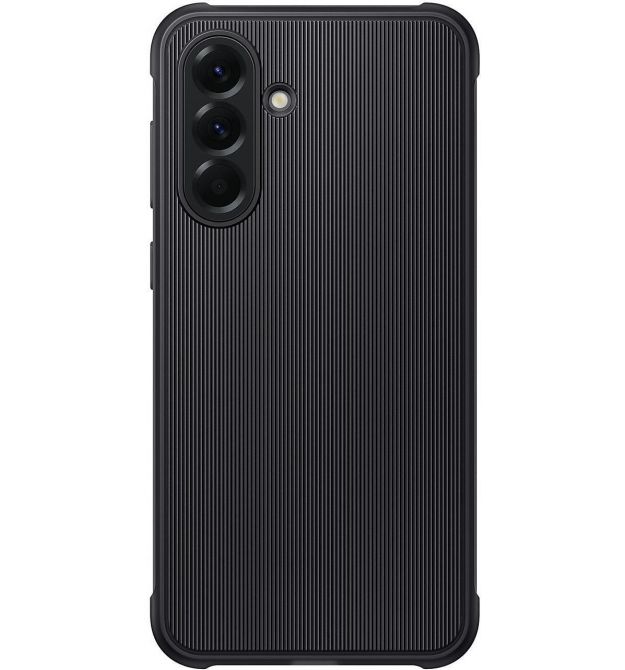Samsung Чехол для Galaxy A56 (A566), Rugged case, черный