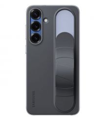 Samsung Чехол для Galaxy S25+ (S936), Standing Grip case, черный