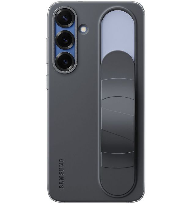 Samsung Чехол для Galaxy S25+ (S936), Standing Grip case, черный
