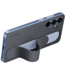 Samsung Чехол для Galaxy S25+ (S936), Standing Grip case, черный