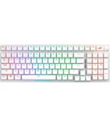 ASUS Клавиатура механическая ROG Strix Scope II, 96key, NX Snow, USB-A/WL/BT, EN, RGB, белый
