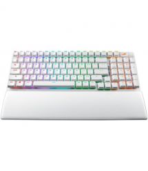 ASUS Клавиатура механическая ROG Strix Scope II, 96key, NX Snow, USB-A/WL/BT, EN, RGB, белый