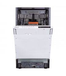 ARDESTO Посудомоечная машина встраиваемая, 10компл., А++, 45см, 3я корзина, белый