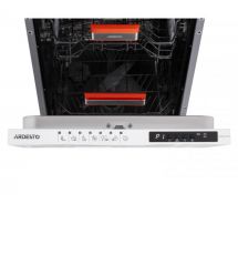 ARDESTO Посудомоечная машина встраиваемая, 10компл., А++, 45см, 3я корзина, белый