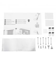 ARDESTO Посудомоечная машина встраиваемая, 10компл., А++, 45см, 3я корзина, белый