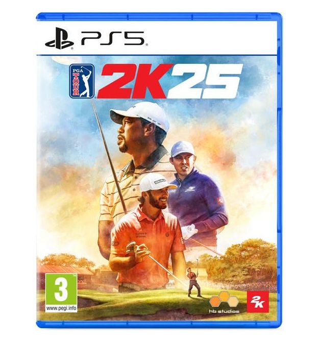 Games Software Игра консольная PS5 PGA 2K25, BD диск