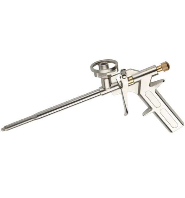 Tolsen Пистолет для монтажной пены, корпус алюминиевый, 320мм