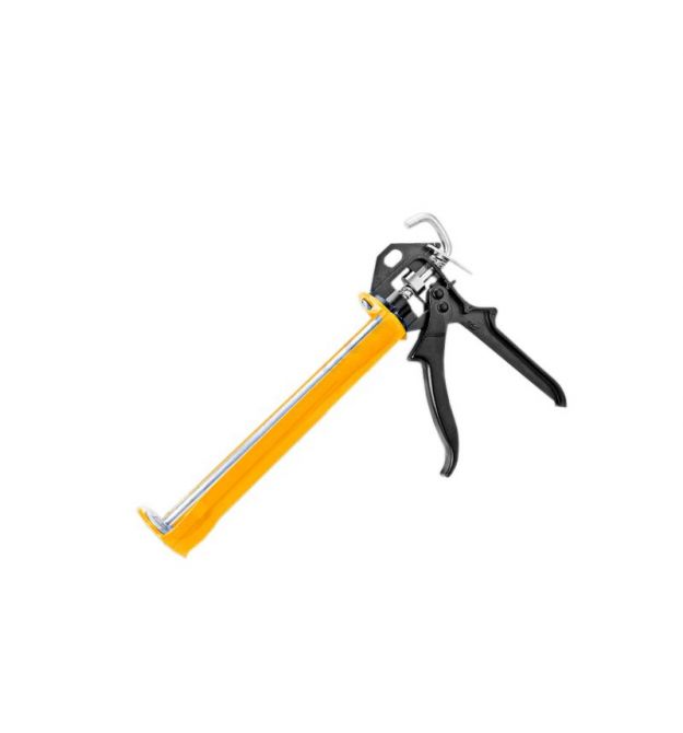 Tolsen Пистолет для герметика, 300мл, корпус стальной, рабочая часть 225мм