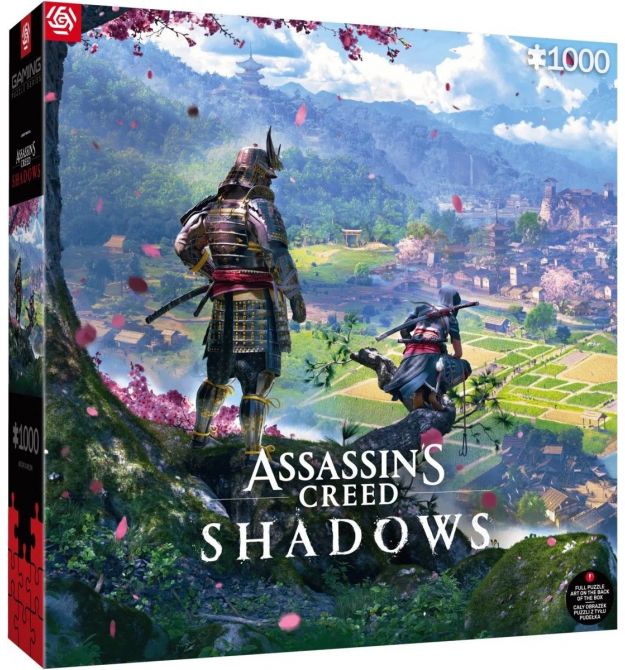 GoodLoot Пазл Assassin’s Creed Shadows Vista of Japan 1000 эл.