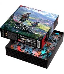 GoodLoot Пазл Assassin’s Creed Shadows Vista of Japan 1000 эл.