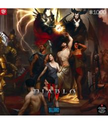 GoodLoot Пазл Diablo IV Birth of Nephalem 1000 эл.