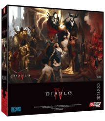 GoodLoot Пазл Diablo IV Birth of Nephalem 1000 эл.