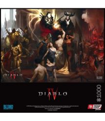 GoodLoot Пазл Diablo IV Birth of Nephalem 1000 эл.