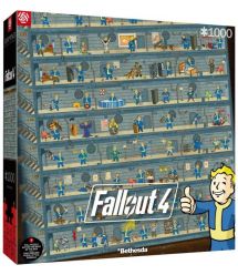 GoodLoot Пазл Fallout 4 Perk Poster Puzzles 1000 эл.