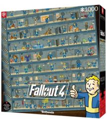 GoodLoot Пазл Fallout 4 Perk Poster Puzzles 1000 эл.