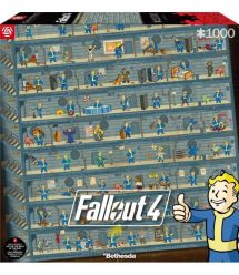 GoodLoot Пазл Fallout 4 Perk Poster Puzzles 1000 эл.