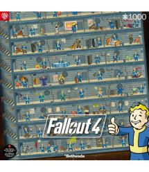 GoodLoot Пазл Fallout 4 Perk Poster Puzzles 1000 эл.