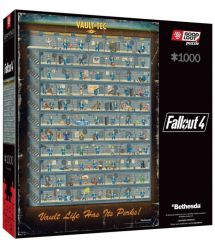 GoodLoot Пазл Fallout 4 Perk Poster Puzzles 1000 эл.