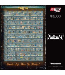 GoodLoot Пазл Fallout 4 Perk Poster Puzzles 1000 эл.